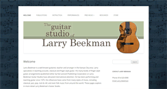 Desktop Screenshot of larrybeekman.com